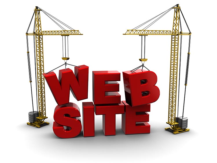 web site construction costs