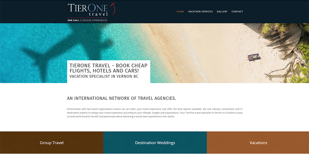 Going on vacation? Visit Christine’s new website.