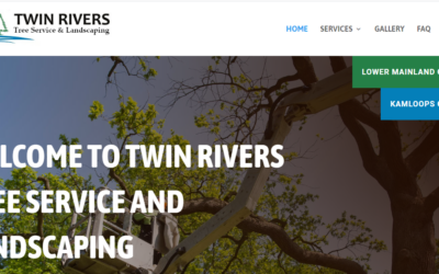 Twin Rivers Launches With The Power Of Landing Pages