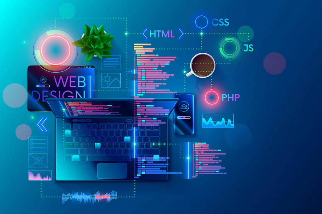 Web development and coding