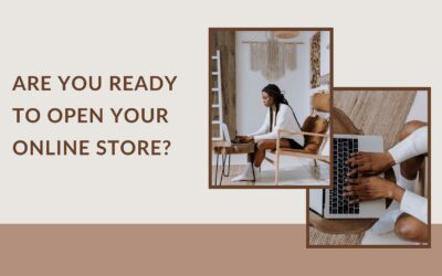 Are you ready to open an online store?