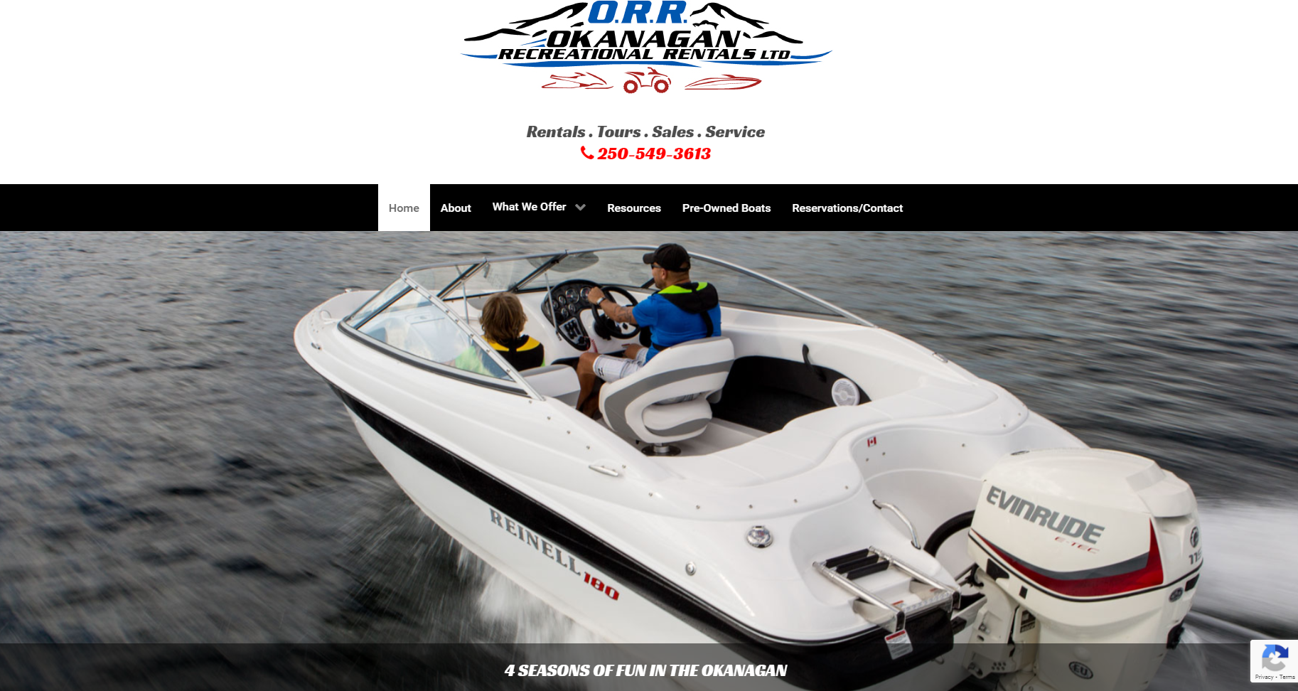 Okanagan Recreational Rentals