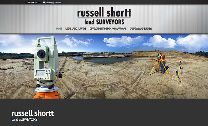 Russell Shortt Surveyor (Bronze)