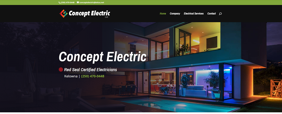 concept electric header