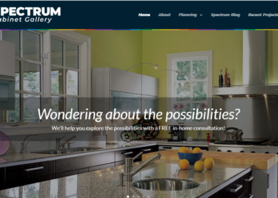 Spectrum Cabinet Gallery