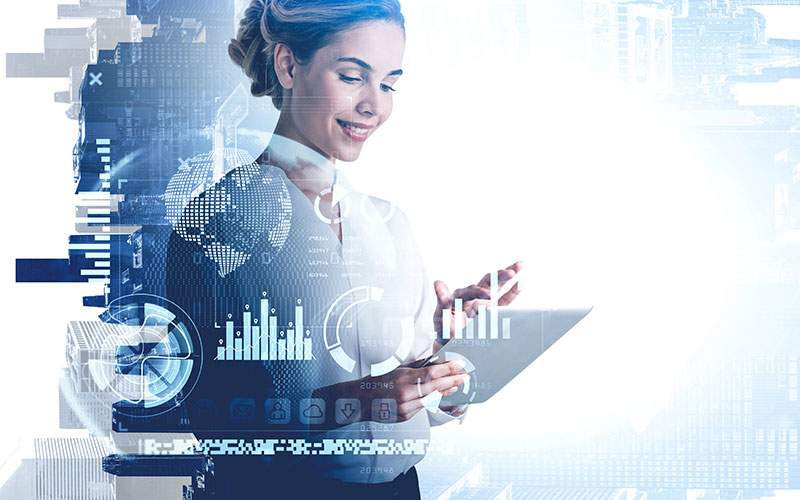 businesswoman-diverse-digital
