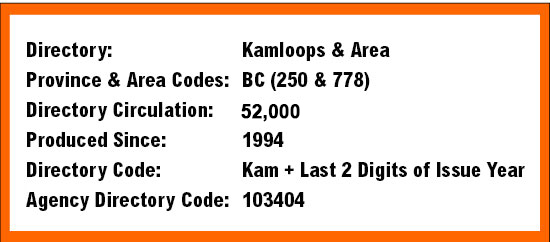 kamloop stats