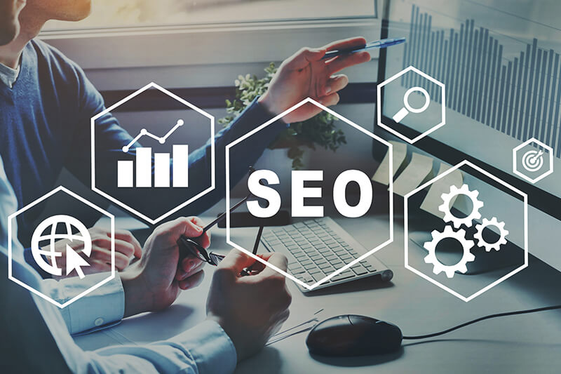 online ads boost seo