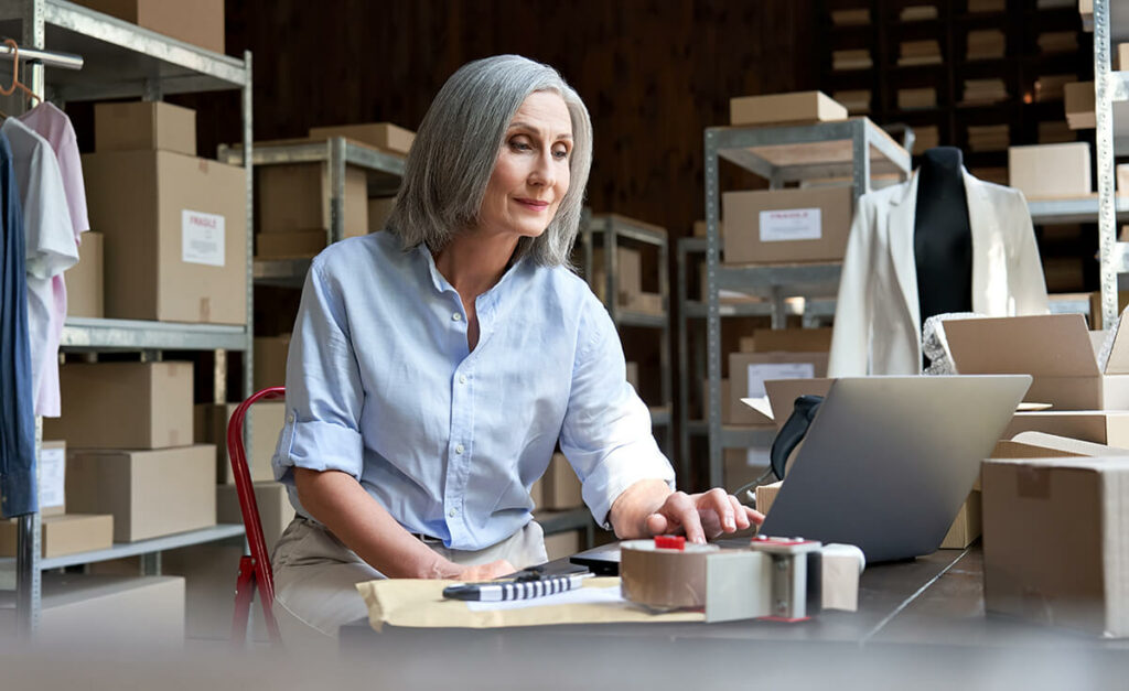 ecommerce clothing store orders