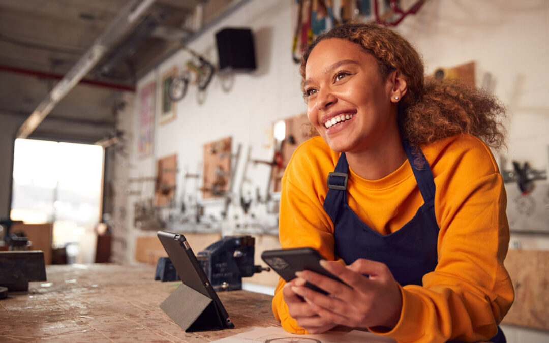 female business owner