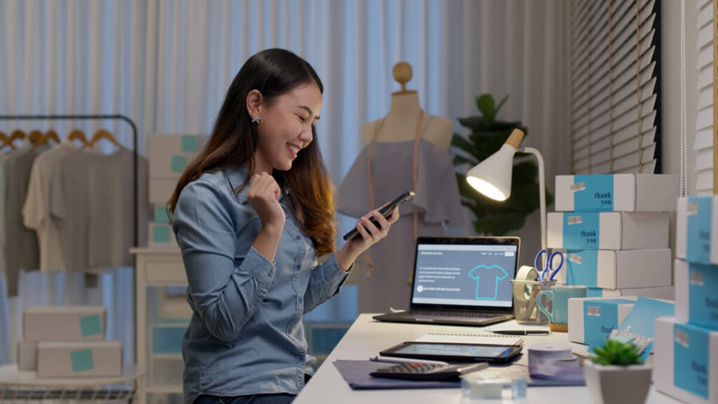 female entrepreneur