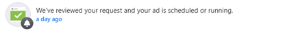 true email message 1