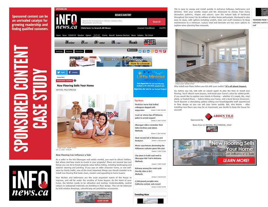 sponsored content example