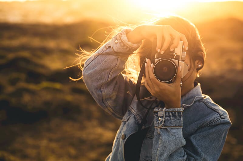 dedicated photographer