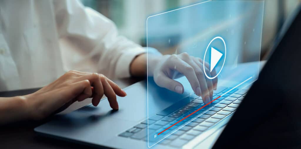 browsing video