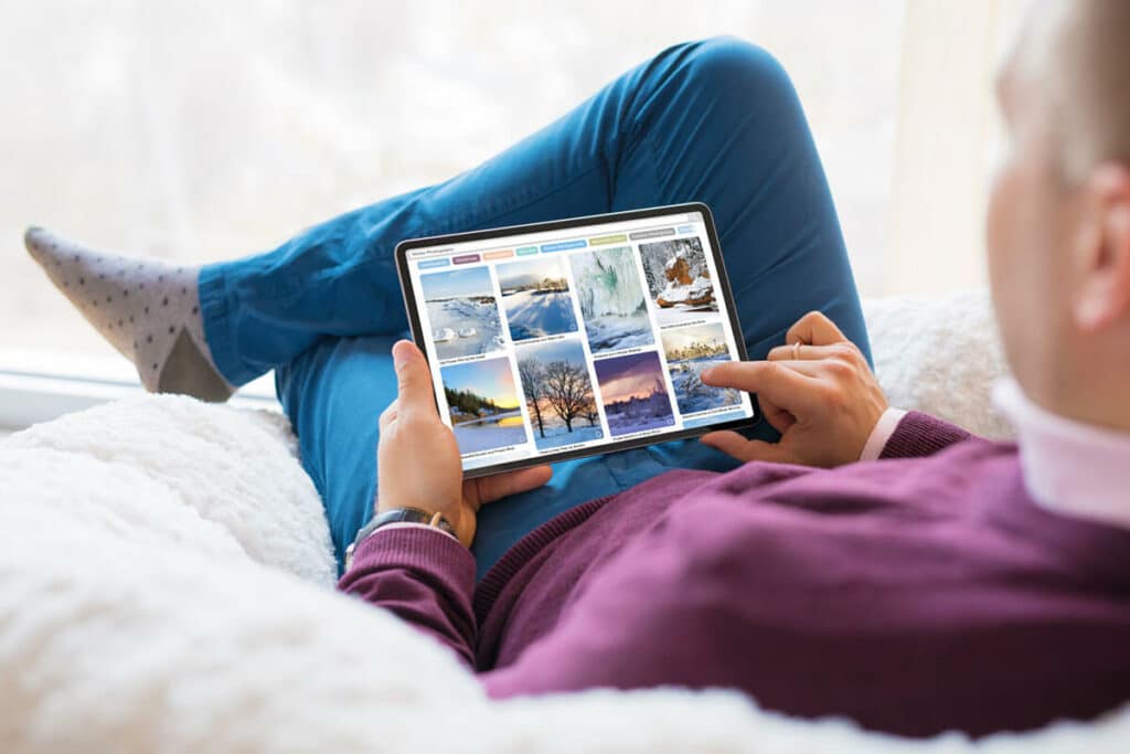 browsing website