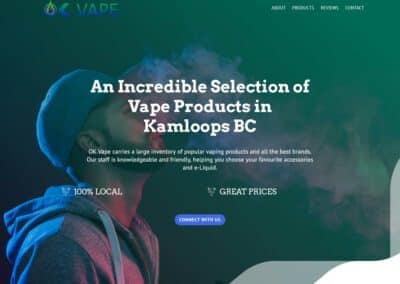 Ok Vape Kamloops