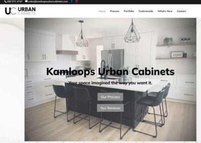 KAMLOOPS URBAN CABINETS