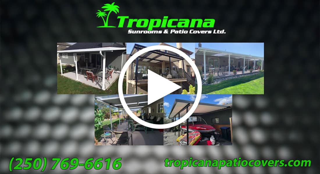 <br />
Tropicana Sunrooms & Patio Covers