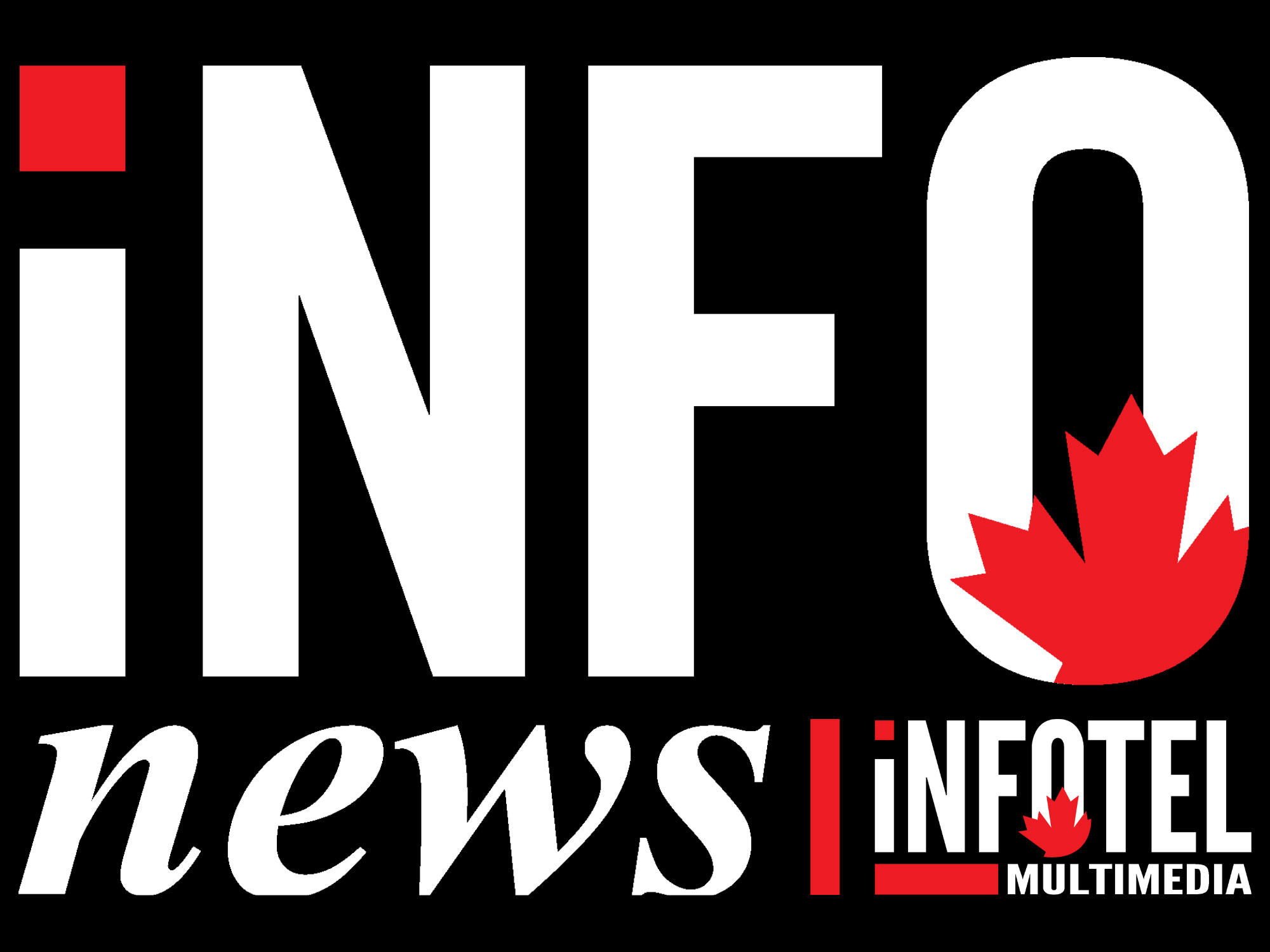 iNFOnews iMM Logo Combined White
