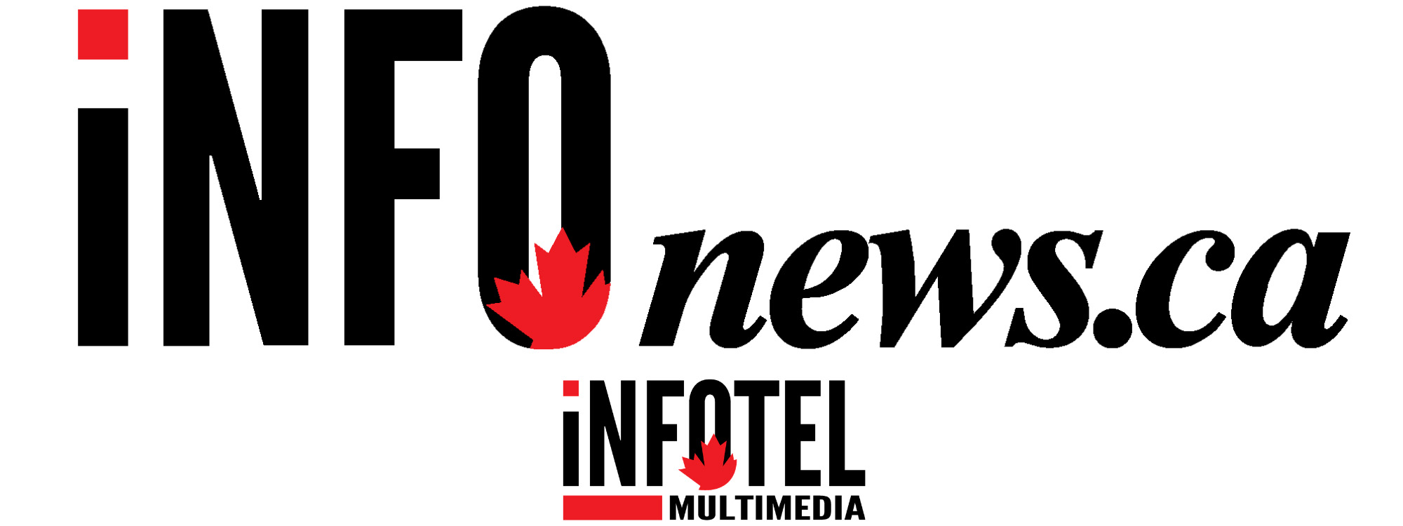 iNFOnews.ca iMM Logo Stacked Black